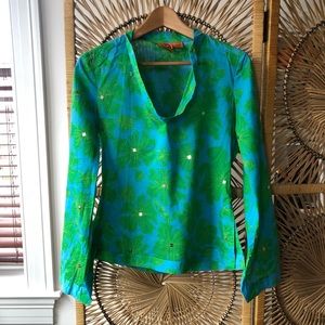 Tory Burch Resort Tunic